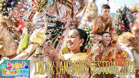 lambayok festival|LAMBAYOK FESTIVAL 2022 PALARONG PINOY .